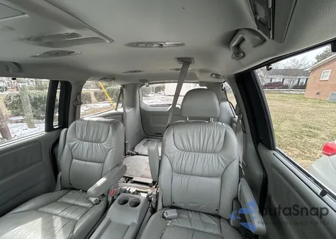 2010 Honda Odyssey Ex-L из США, поврежденный, VIN 5FNRL3H72AB065890